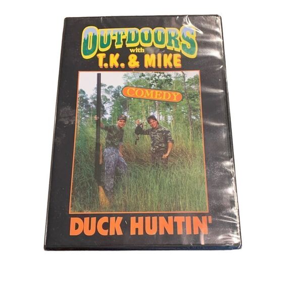 NWT Outdoors with T.K. & Mike Duck Huntin’ Video - Picture 1 of 4